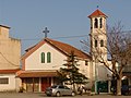 La chiesa parrocchiale di San Leonardo.