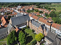 Damme: Panorama der Stadt