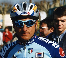 Davide BRAMATI tijdens Parijs-Nice 1997