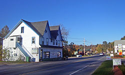 Center of town along Route 209