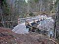 Brücke über die Dürrachklamm