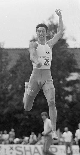 Emiel Mellaard in 1987