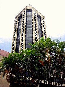 Central Bank of Trinidad and Tobago in Port of Spain, Trinidad and Tobago