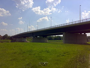 S 73 Flügelwegbrücke