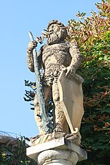 Fontaine du sauvage FR 01