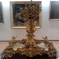 French ormolu, later 19th century