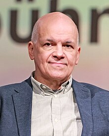 Frank Witzel auf der Frankfurter Buchmesse 2023