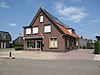 Woning en winkel