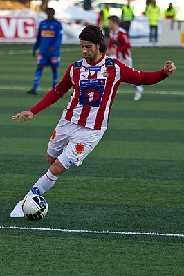 George Mourad in het shirt van Tromsø IL