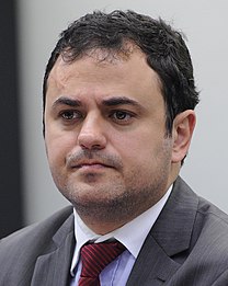 Federal Deputy Glauber Braga (PSOL) from Rio de Janeiro