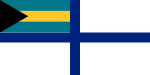 Flagge der Marinereserve