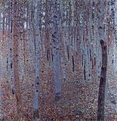 Klimt: Buchenhain (1902)