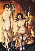 Hans Baldung – Zwei Hexen