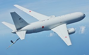 Japon Hava Öz Savunma Kuvvetleri'ne ait bir KC-767J