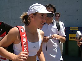 Winnares in het enkelspel, Justine Henin-Hardenne