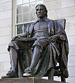 John Harvard, one of the founders of Harvard College