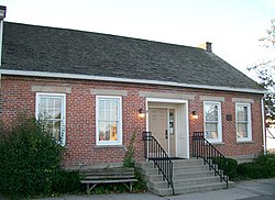 The John Reaves House in Freeport is listed on the National Register of Historic Places