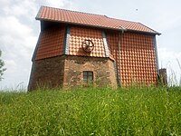 Kreide-Windmühle