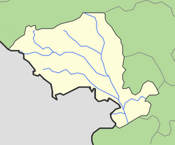 Borders of the Lachin District which are roughly similar to those of the melikdom[1]
