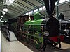 British "Neilson" engine, used in Finland from 1869 to the 1920s, preserved at the Finnish Railway Museum