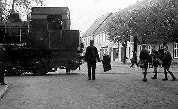 Übergang Klingbergstr. / Vor dem Mühlentor.