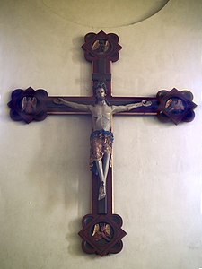 Kruzifix aus dem 13. Jahrhundert