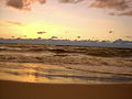 Am Strand von Międzywodzie (Heidebrink)