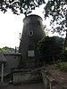 Molen Jansen, Molenromp, Windkorenmolen