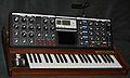 En Minimoog Voyager.