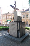 Kriegerdenkmal in Czernowitz