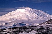 Mount Erebus, der höchste Vulkan der Ross-Insel