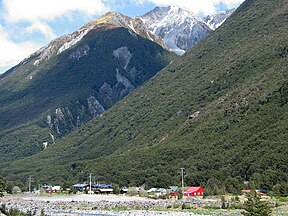 Arthur’s Pass Village