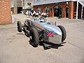 Der Napier-Railton in Brooklands