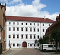 Neues Schloss, später Verwaltungs- und Fabrikationsgebäude der Papierfabrik Penig