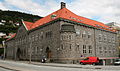 Bergen Offentlige Bibliotek, tegnet 1906, oppført 1917 Foto: Nina Aldin Thune