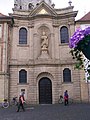 Barockfassade der Gaukirche in Paderborn