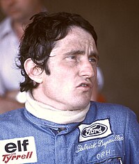 Patrick Depailler, Circuit de Dijon-Prenois 1975