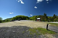 Widok na parking