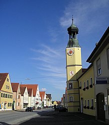 Rennertshofen – Veduta