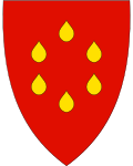 Wappen der Kommune Samnanger