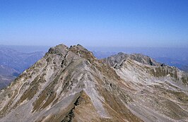 De Seekarköpfe vanuit het zuiden vanaf de Nauderer Hennesiglspitze