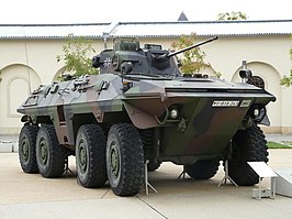 SpPz2 „Luchs“ in het Militärhistorisches Museum der Bundeswehr in Dresden