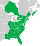 Symphyotrichum undulatum distribution map