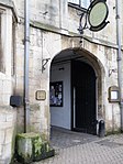 The Talbot Hotel, incl. Ranges of Stables and Barns at rear, Mounting Block near main Carriage Entrance