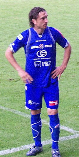 Šokota met Dinamo Zagreb