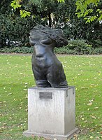 Torso II (1973), Frankfurt am Main