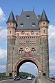 Nibelungenturm, Blick nach Osten