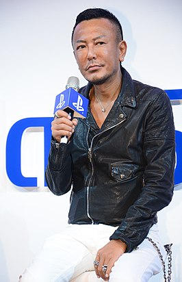 Nagoshi in 2014