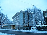 US-Botschaft im Sandrain an der Sulgeneckstrasse 19