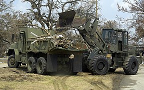 M929 Dump truck